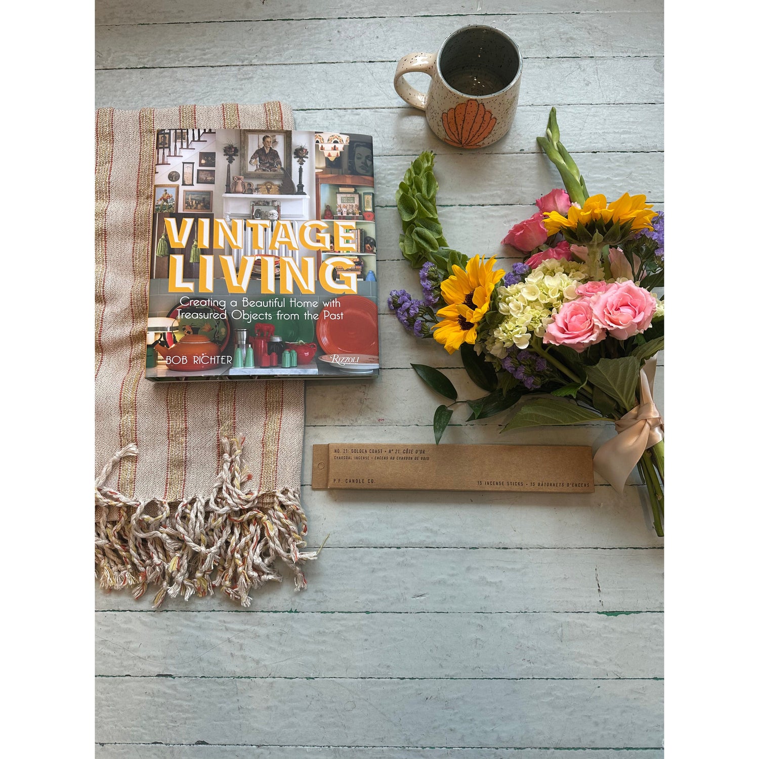 Curated Gift with Flowers