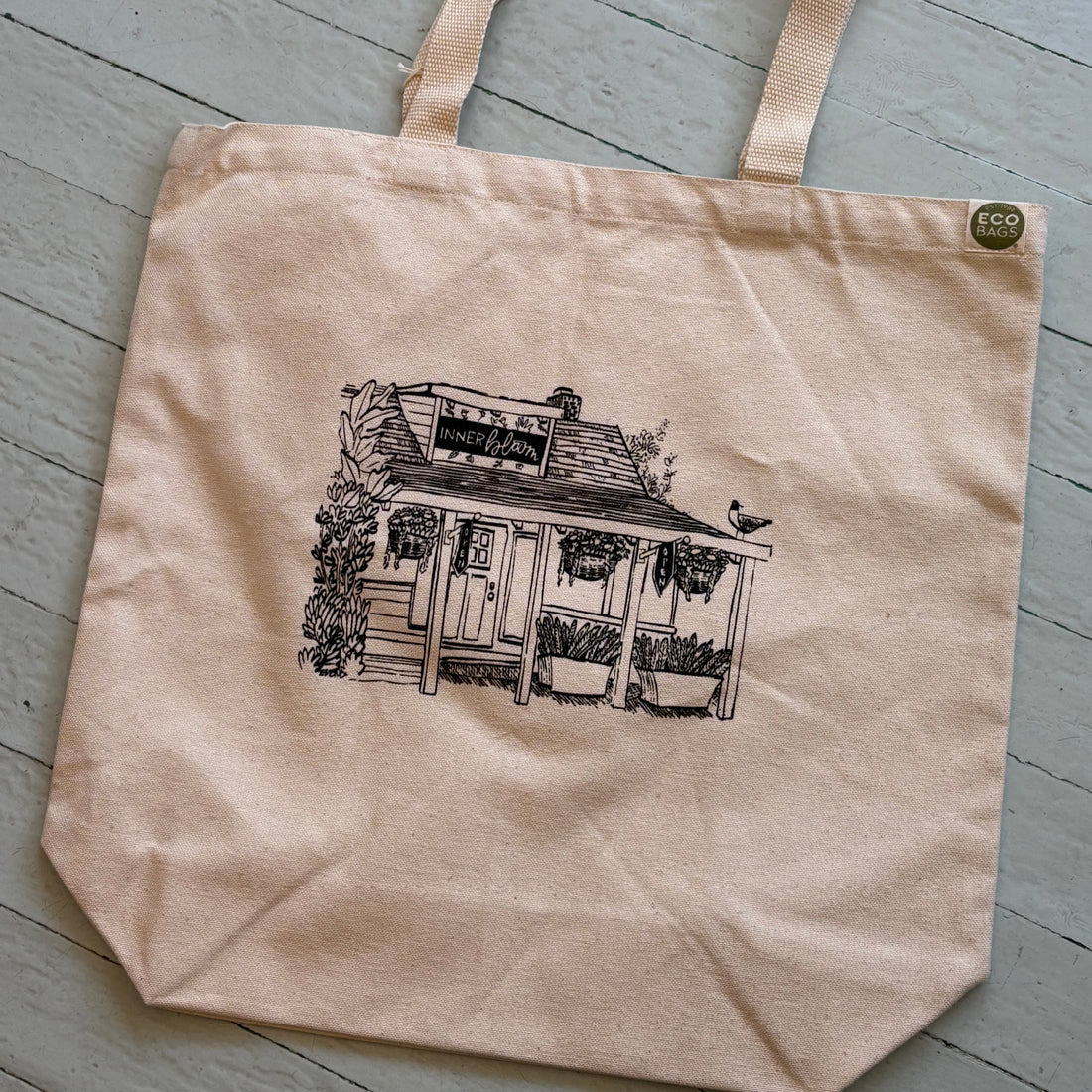 Innerbloom Tote Bag