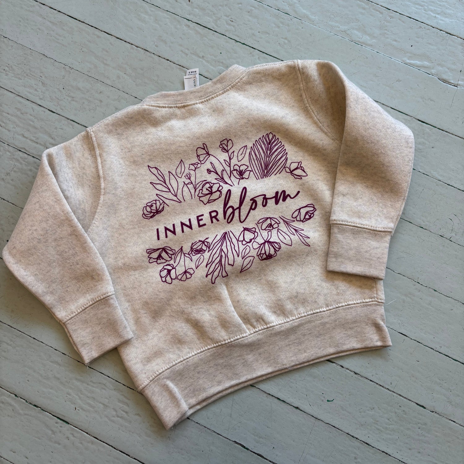 Innerbloom Toddler Crewneck Sweatshirt