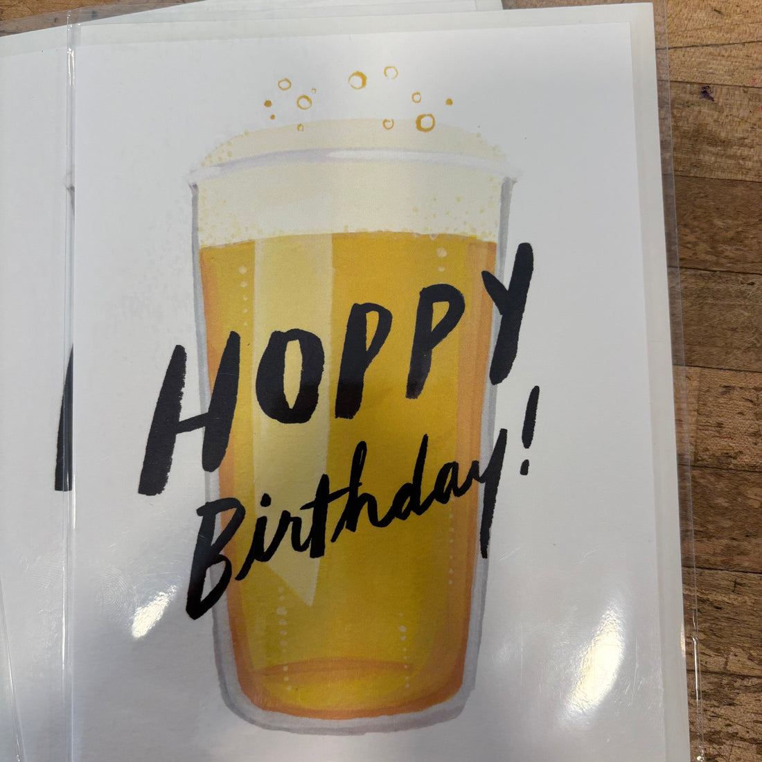 Hoppy Birthday - Card