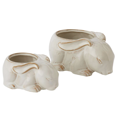Rabbit Nestle Pot