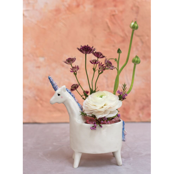 Lolly Unicorn Planter