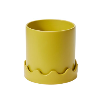 Pisarro Pot with Saucer