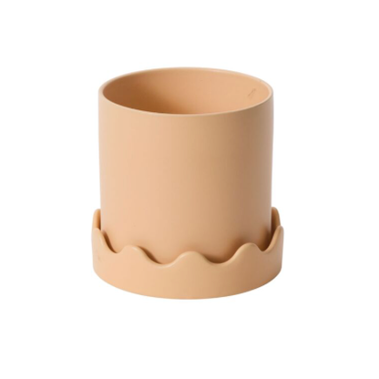 Pisarro Pot with Saucer