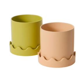 Pisarro Pot with Saucer