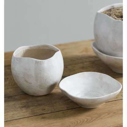 Iona Pot with Saucer