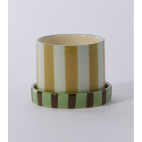 Joyelle Pot with Saucer