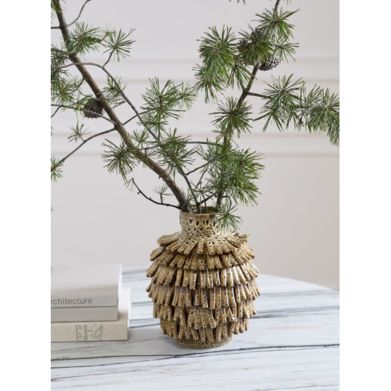 Fringe Vase