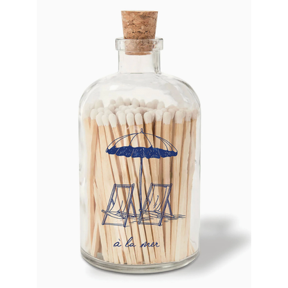 Poetry Match Bottle