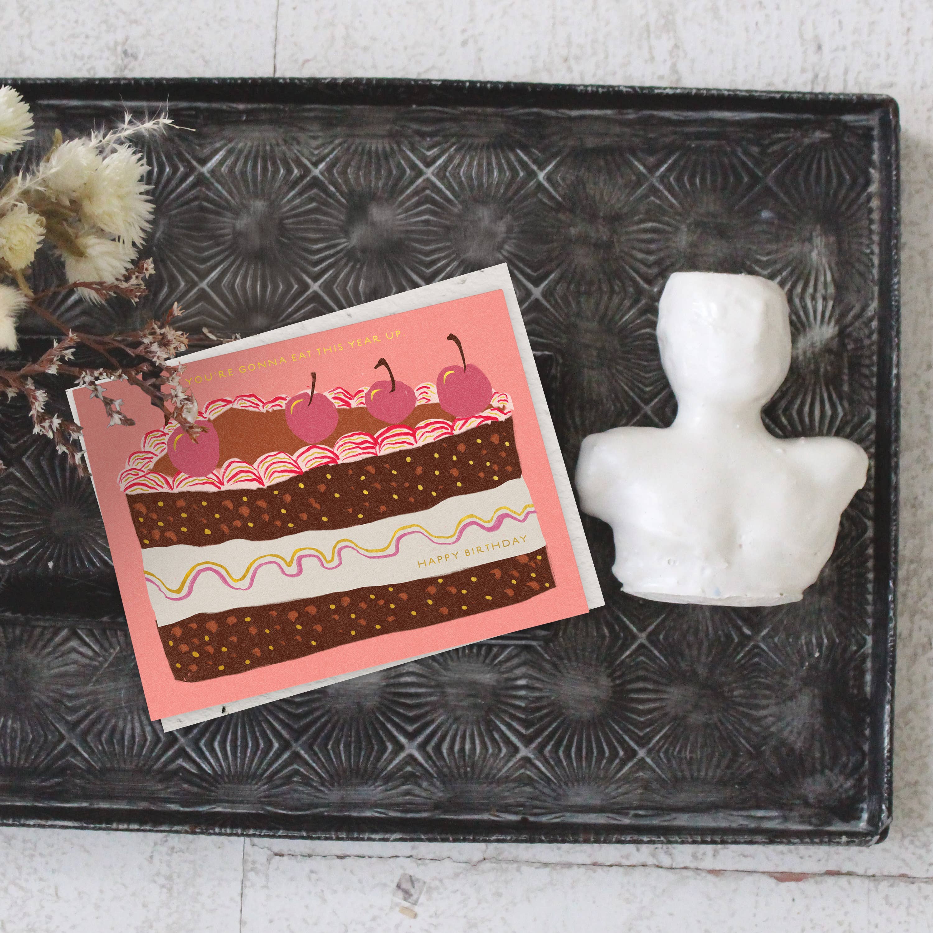Slice of Cake - Birthday Card