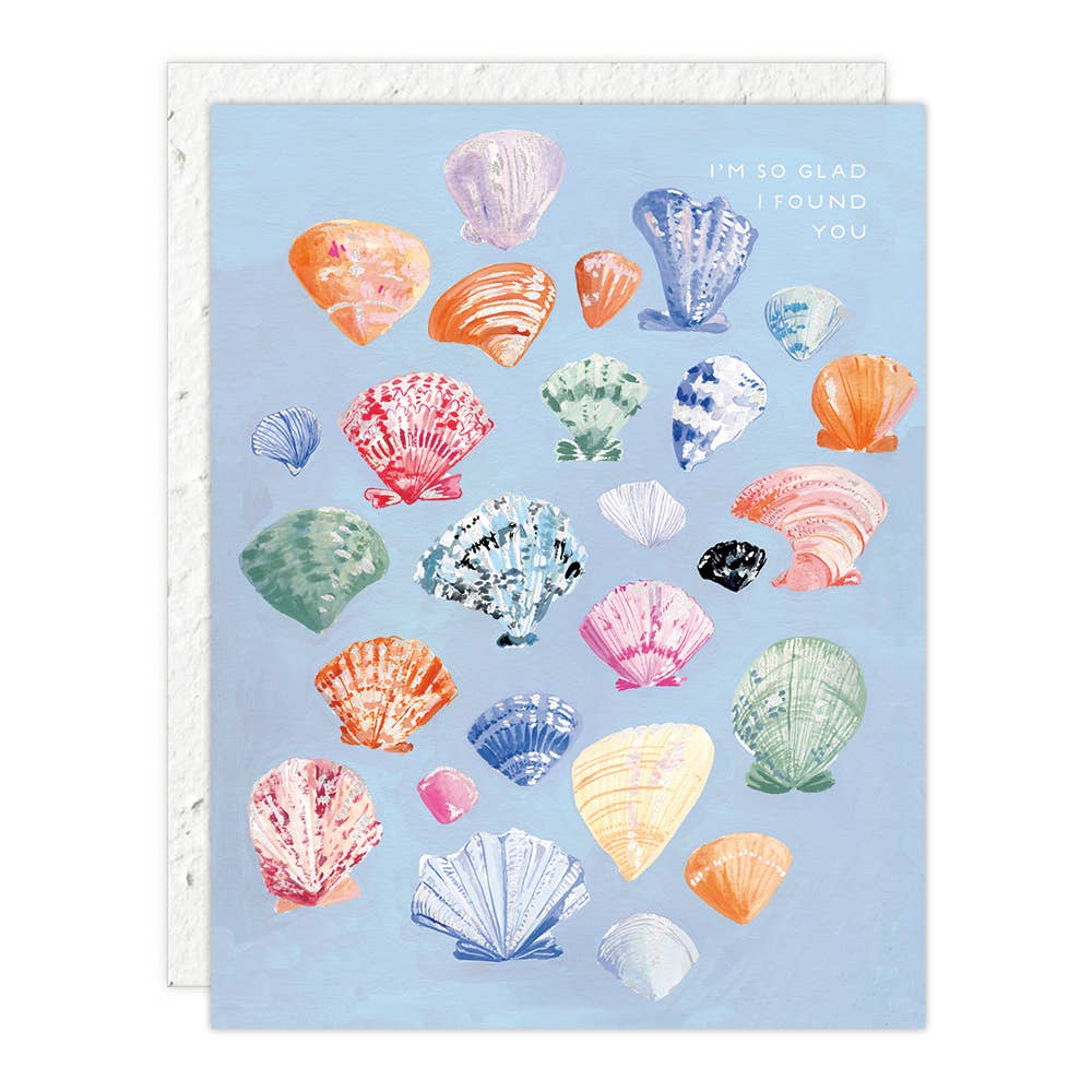 Shells - Love + Friendship Card