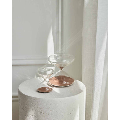 Mindful Focus Hourglass 30 Minutes, Glass Sand Timer