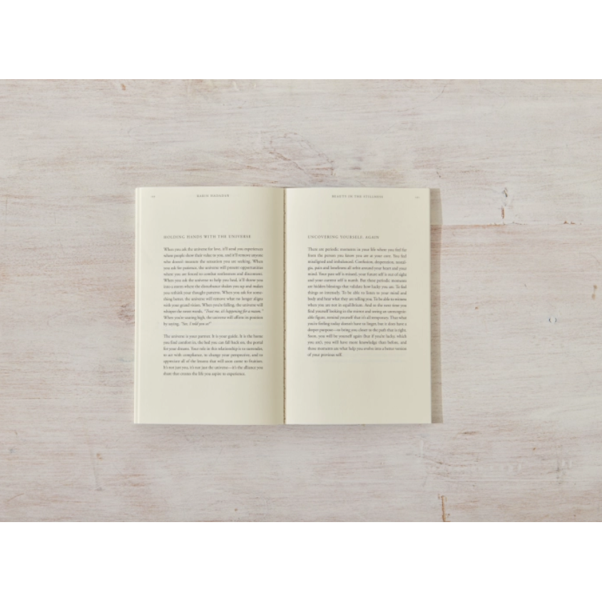 Beauty In The Stillness - book