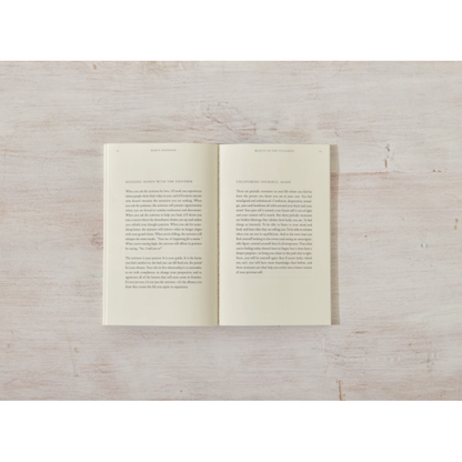 Beauty In The Stillness - book