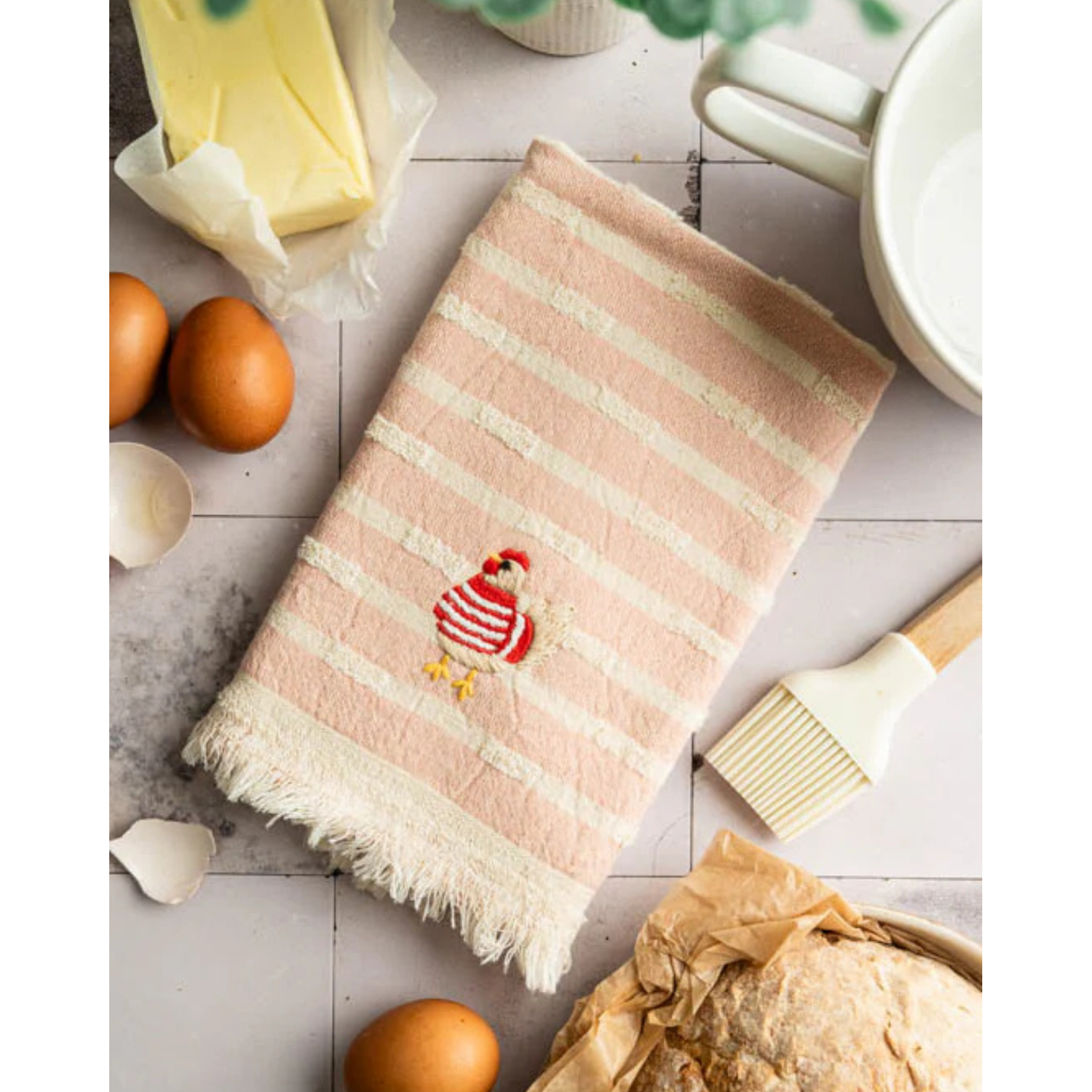 Charlotte Kitchen Towel - Cocotte Collection