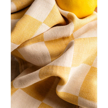Lemon - Hand Stitched Kitchen Towel