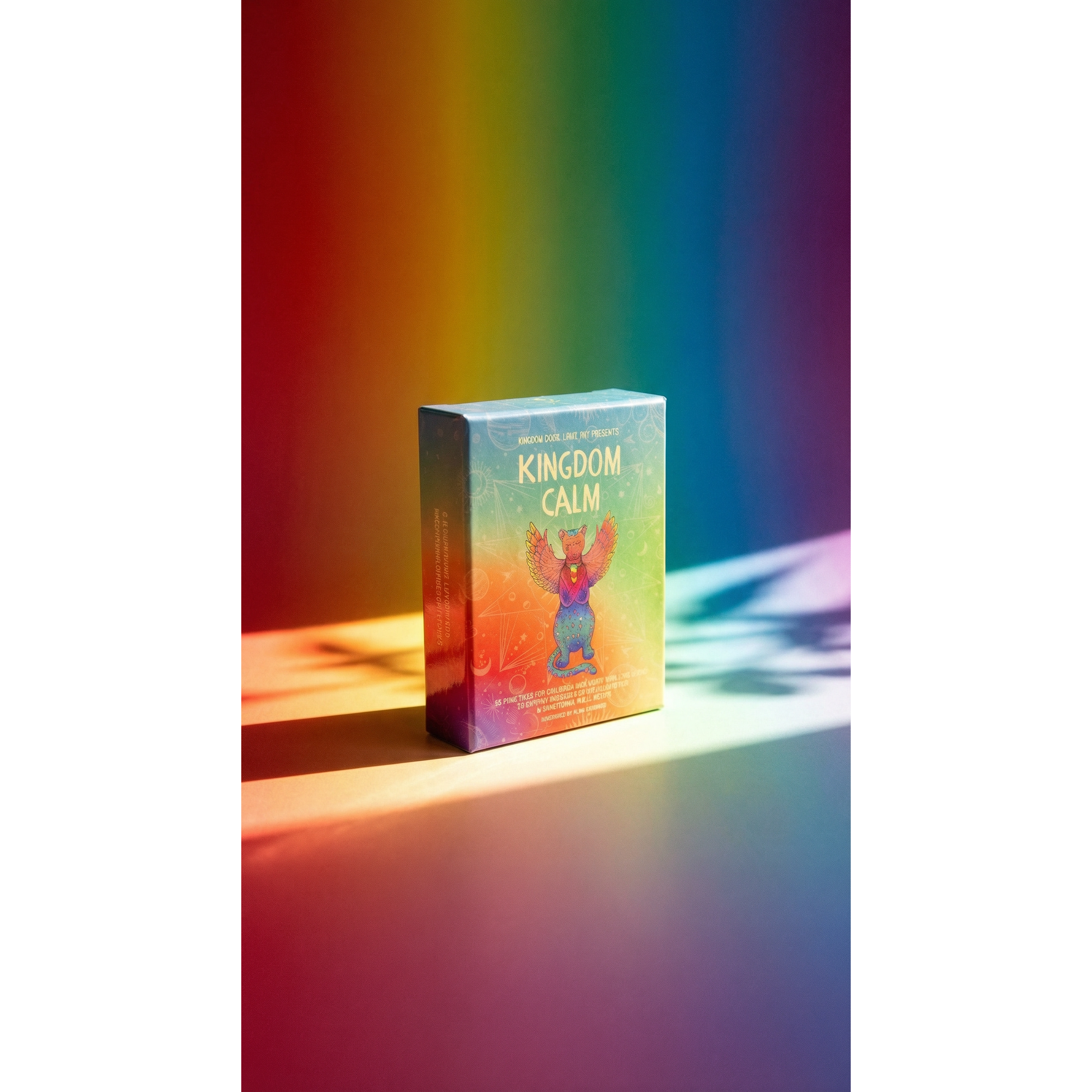 Children’s Coping Skill Card Deck - Kingdom Calm 2.0