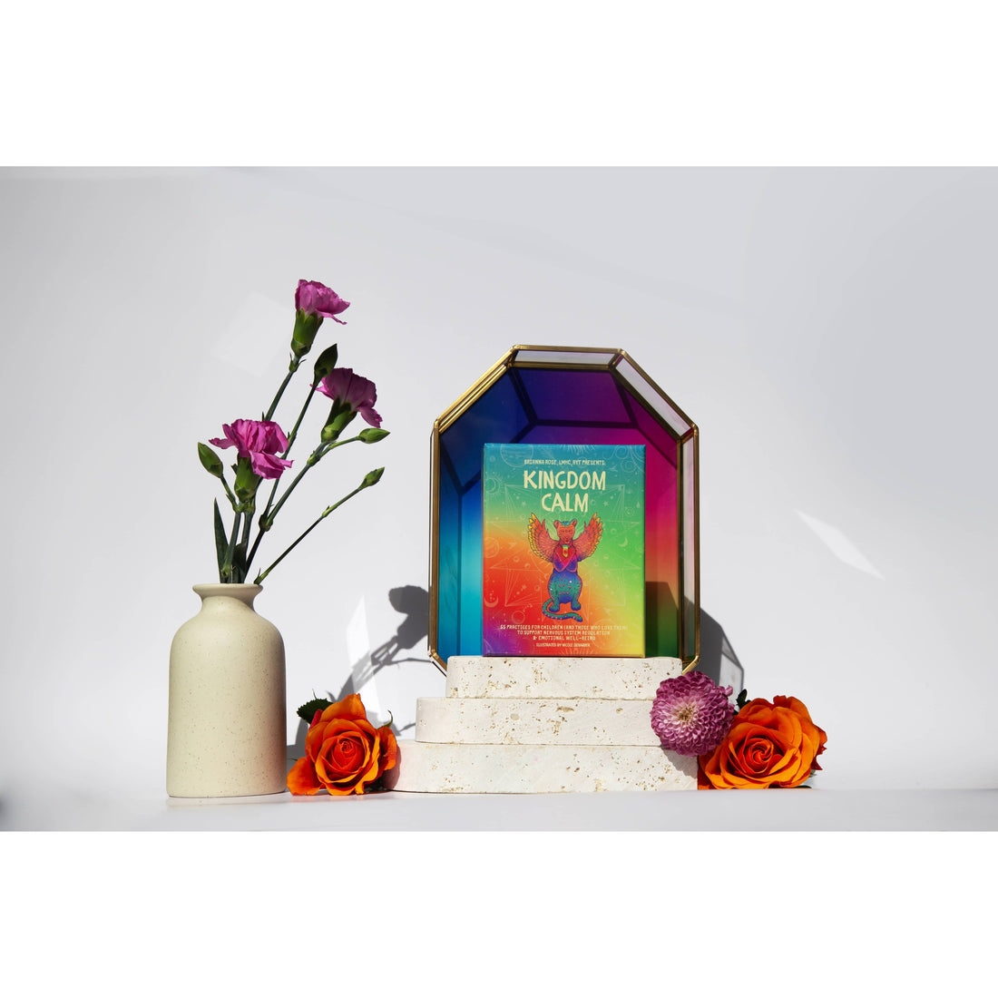 Children’s Coping Skill Card Deck - Kingdom Calm 2.0