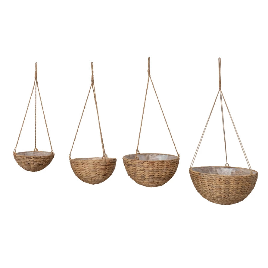 Water Hyacinth Hanging Planter