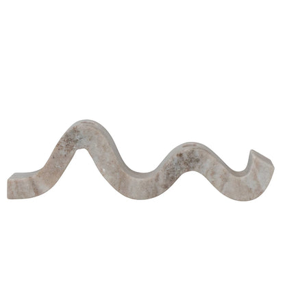 Marble Wave 2 Taper Candle Holder