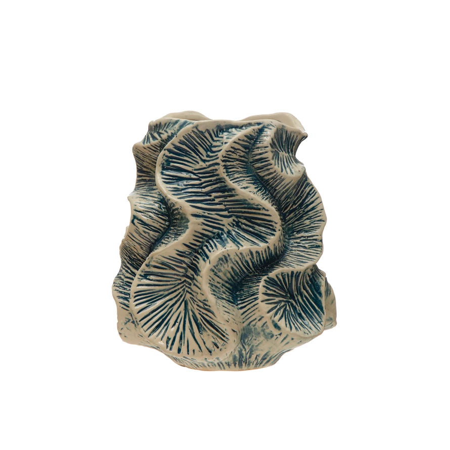 Organic Stoneware Vase