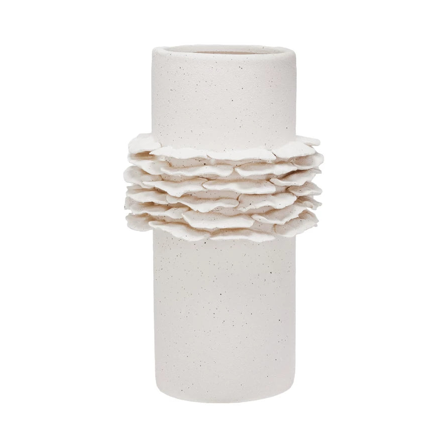 Mushroom Stoneware Vase