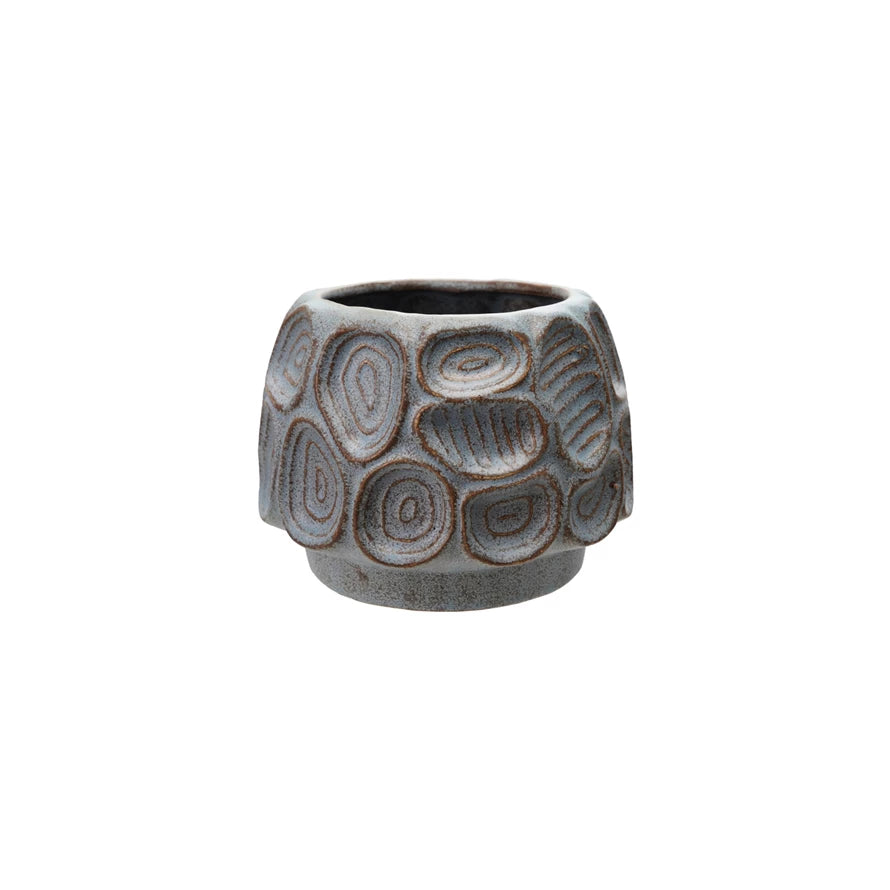 Fossil Stoneware Planter