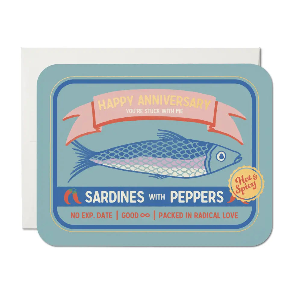 Sardines Card