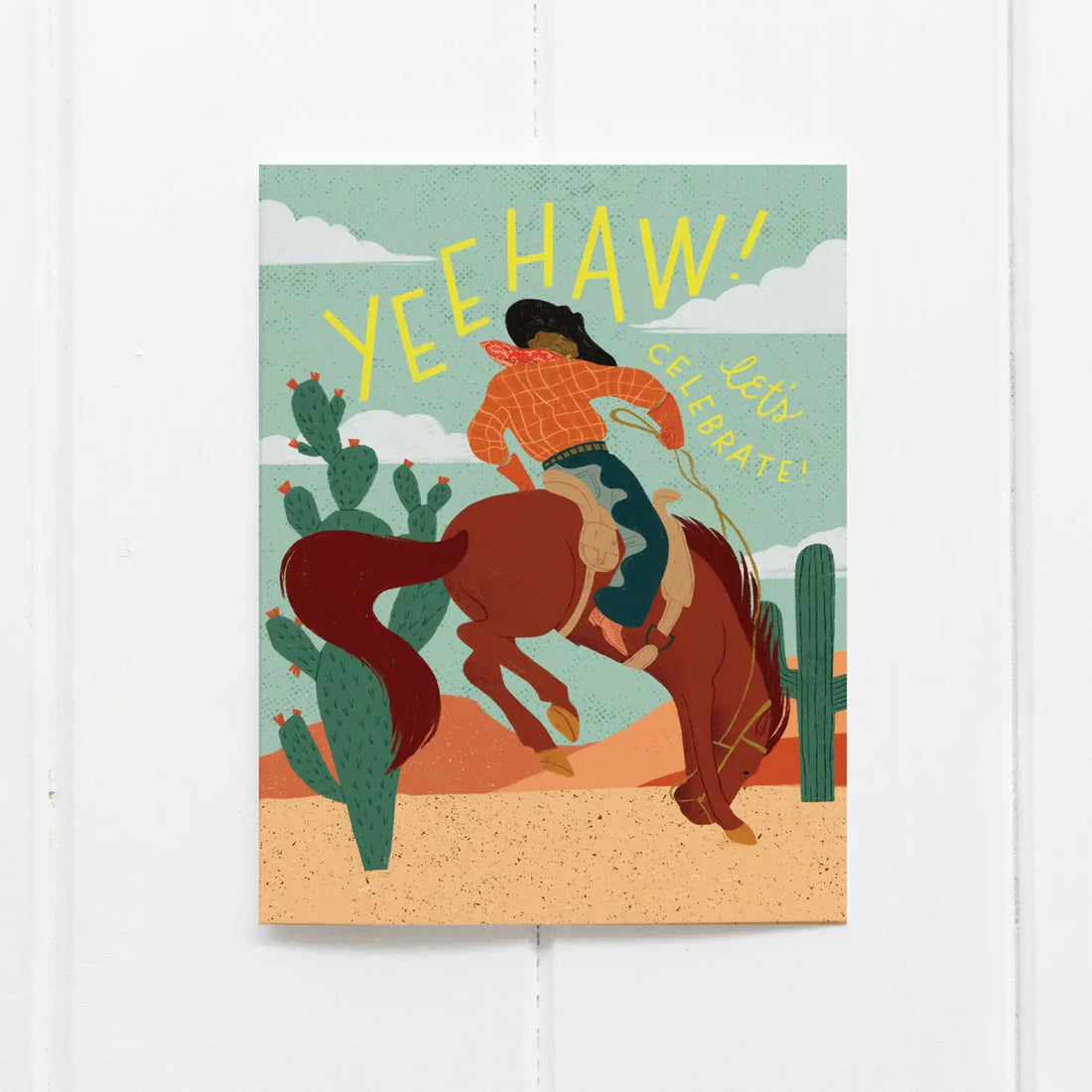 YeHaw! Celebration Card