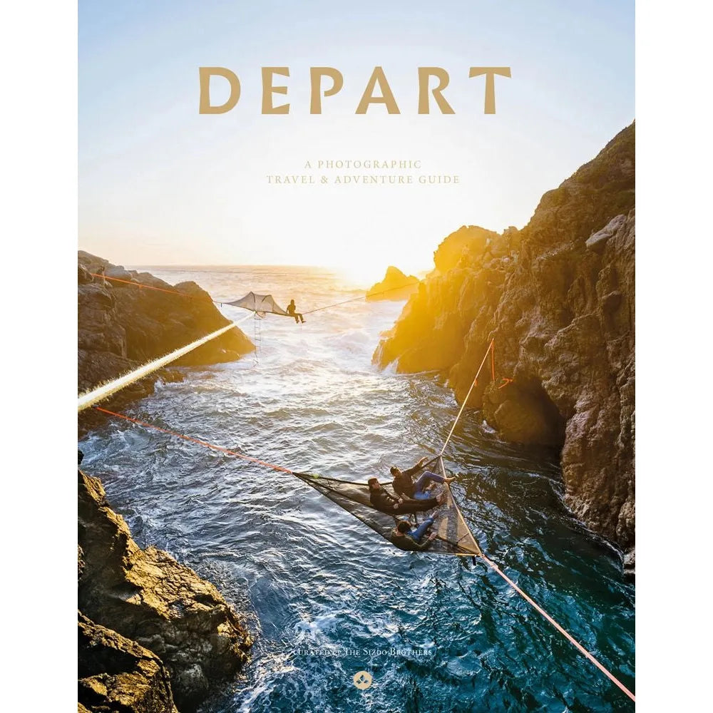 Depart: A Photographic Travel &amp; Adventure guide