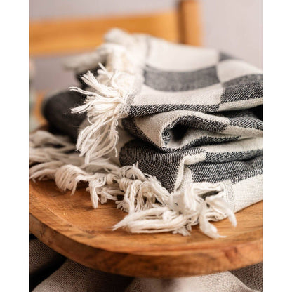 Tomato - Hand Stitched Kitchen Towel