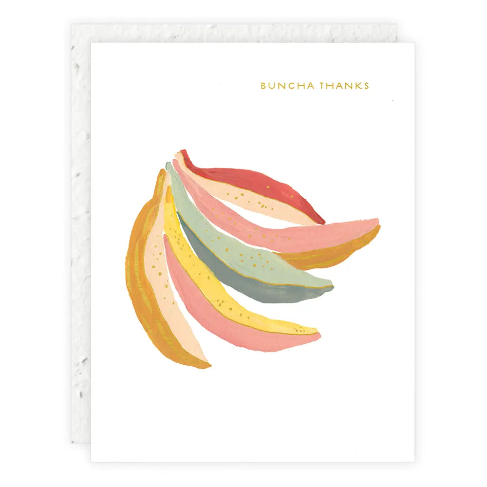 Bananas Thank You Card