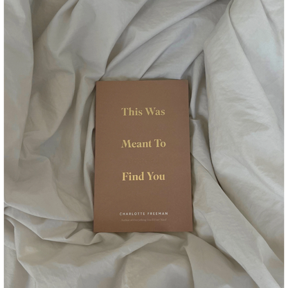 This Was Meant To Find You (When You Needed It Most) - book