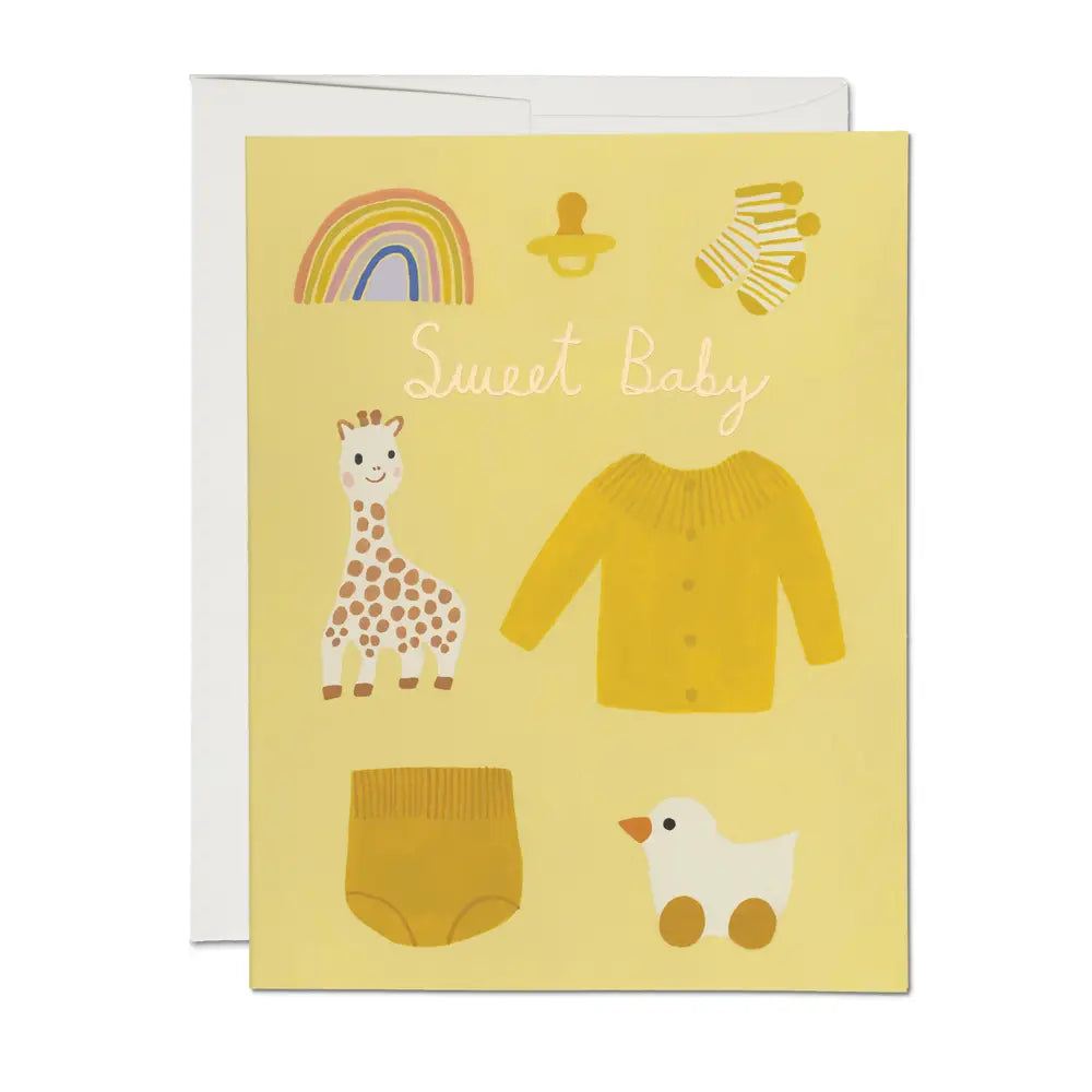 Sweet Baby Card