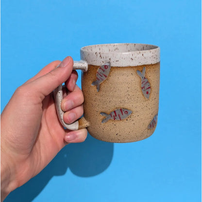 Hand-Thrown Mug