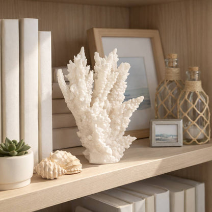 Resin Novelty Coastal Coral Reef Figurine