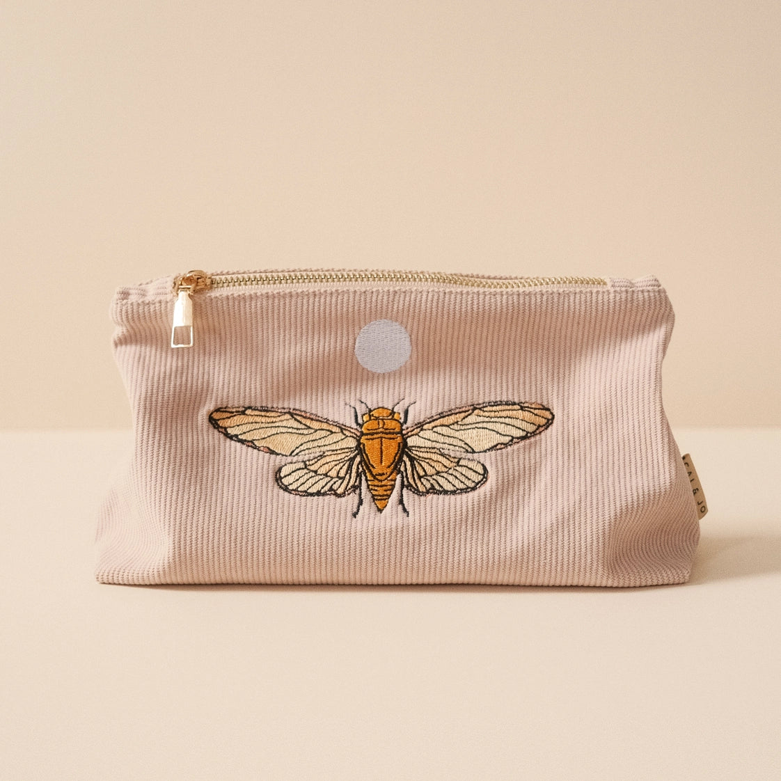 Corduroy Pouch