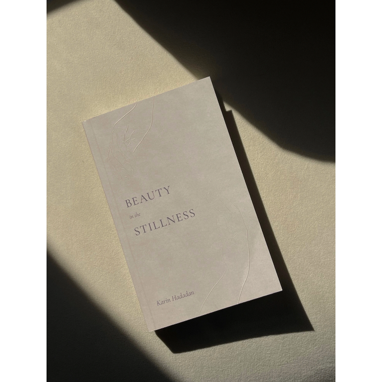 Beauty In The Stillness - book