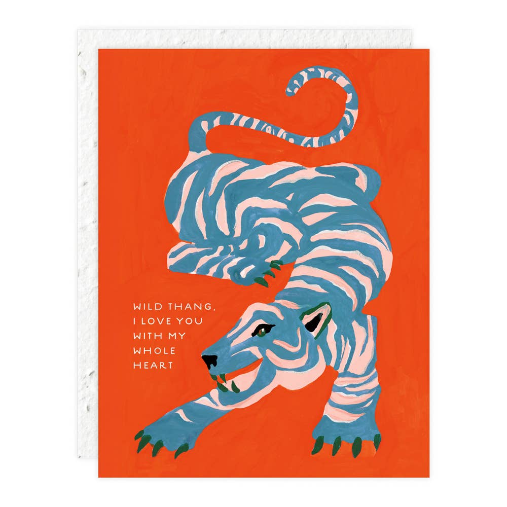 Wild Thang - Birthday Card