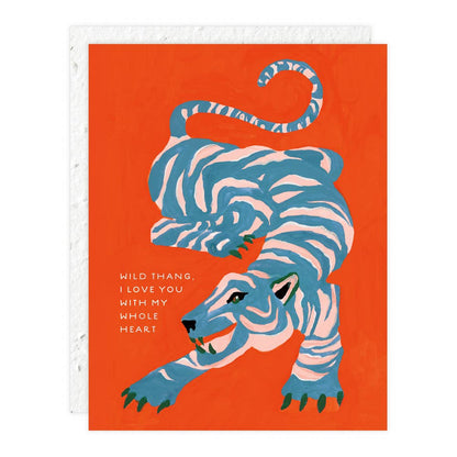 Wild Thang - Birthday Card
