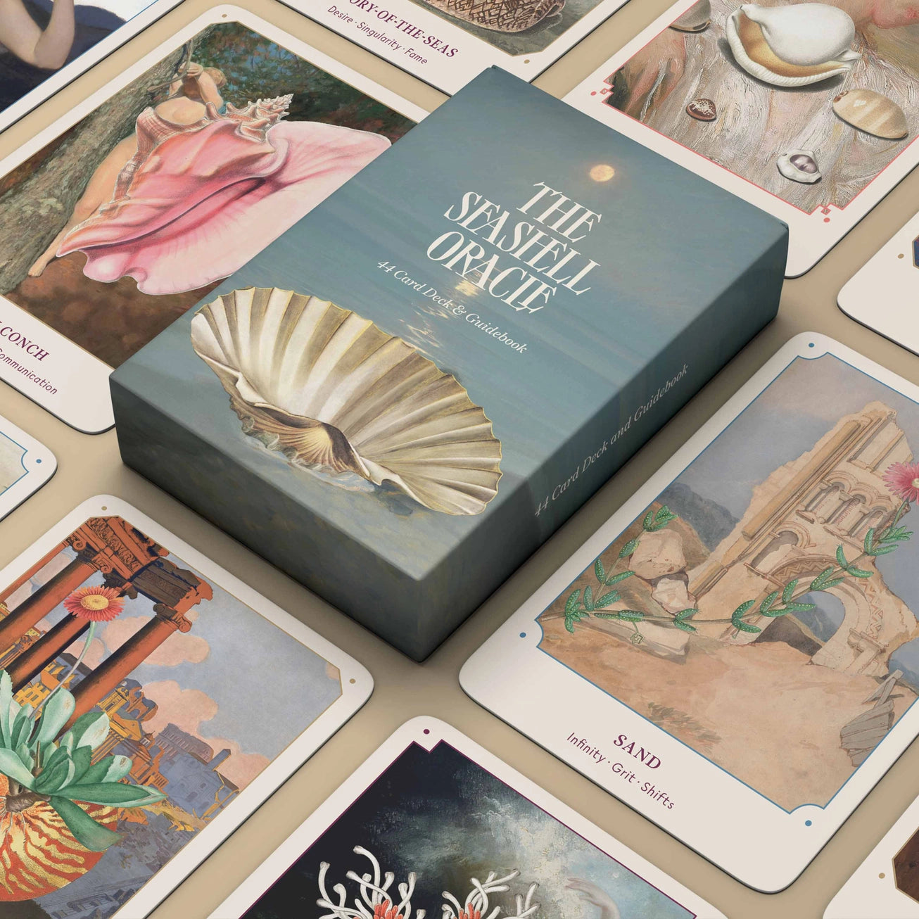 Sea Shell Oracle Deck