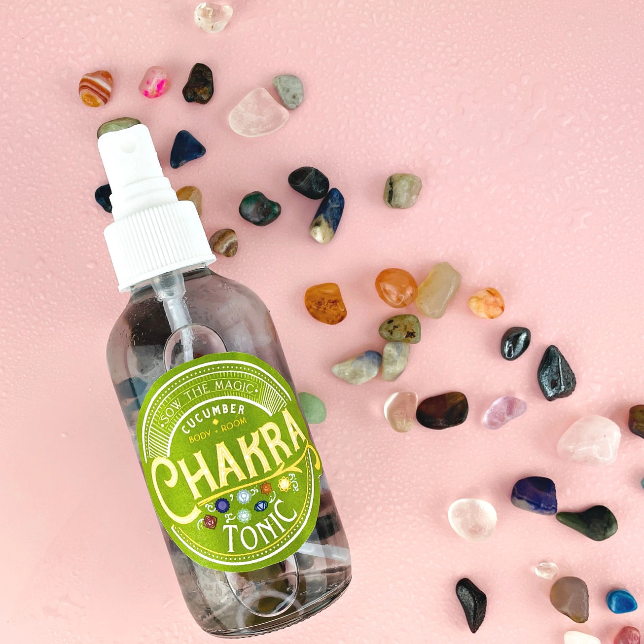 Gem Infused Chakra Tonic