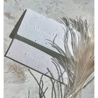 Over The Moon Baby Card