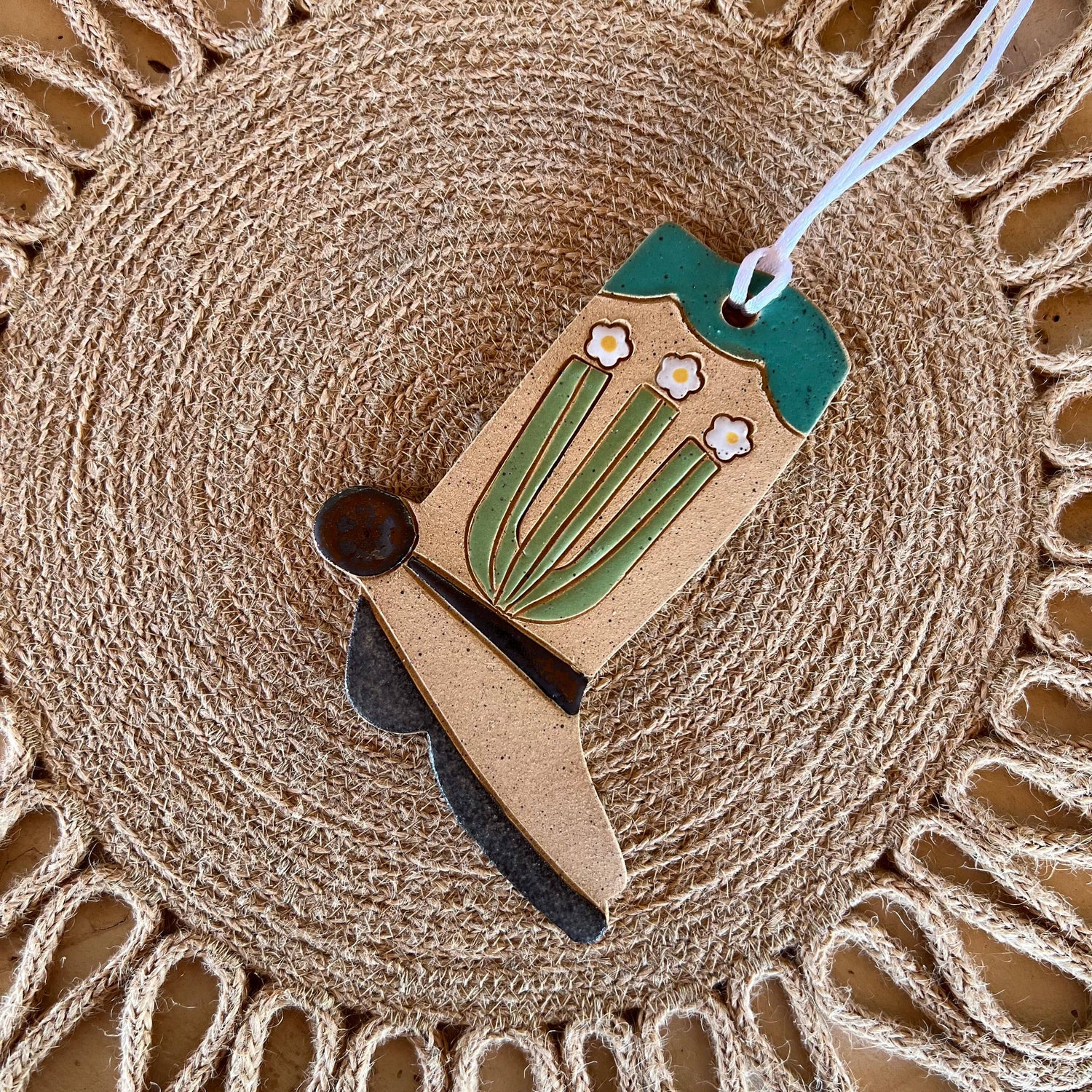 Ceramic Boot Ornaments