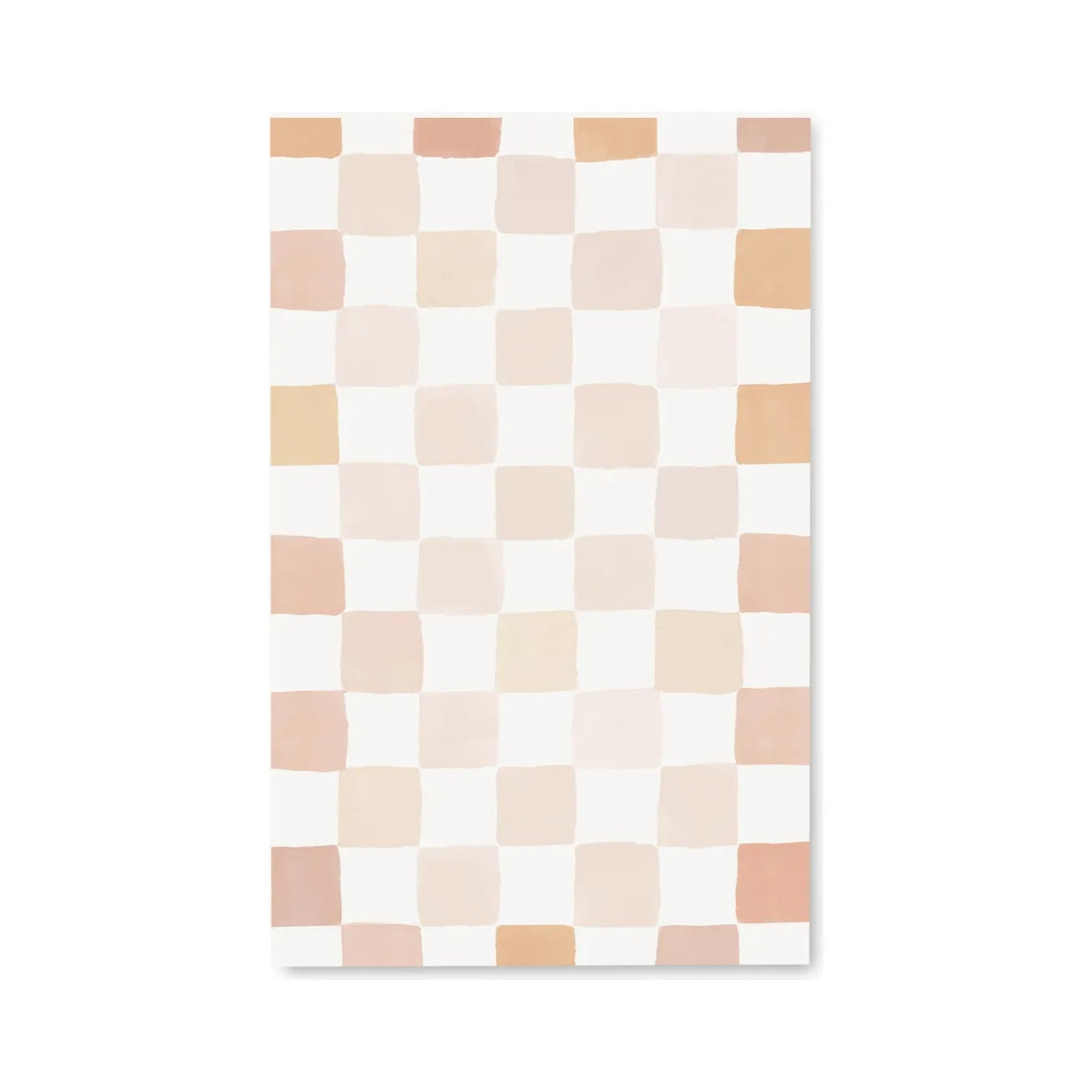 Nude Checks Pad