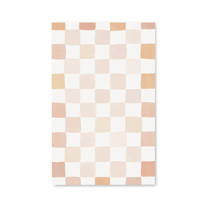 Nude Checks Pad