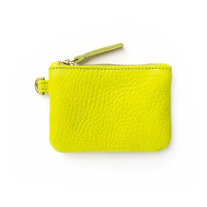 Primecut Leather Coin Pouch
