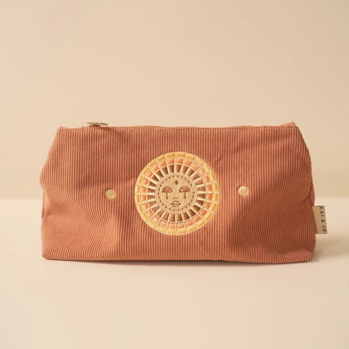 Corduroy Pouch