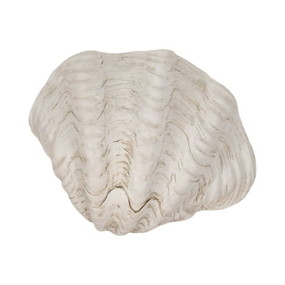 Ivory Resin Coastal Pearlized Shell