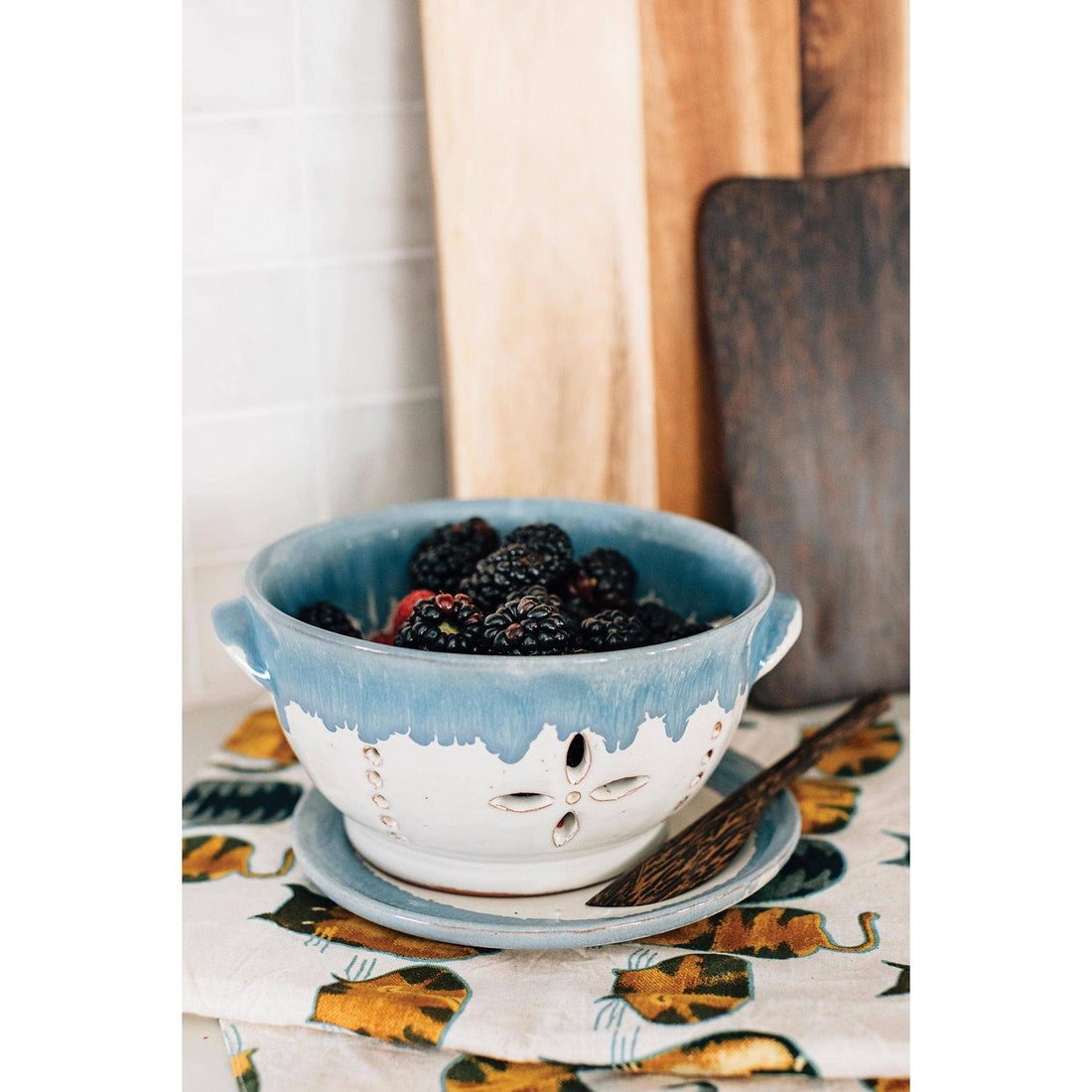 Bowl of Berries Colander